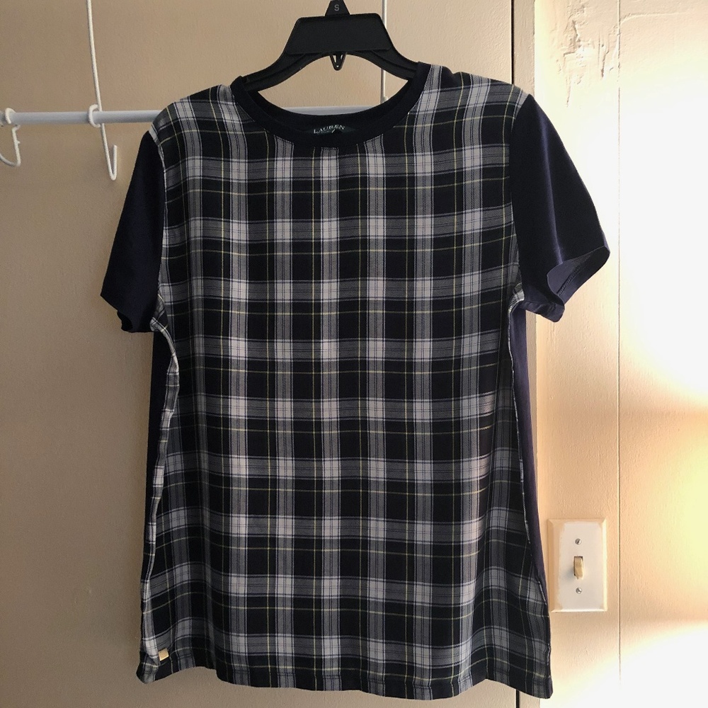 ✔ Lauren Ralph Lauren Short-sleeved Blouse